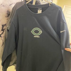 Nike football crewneck